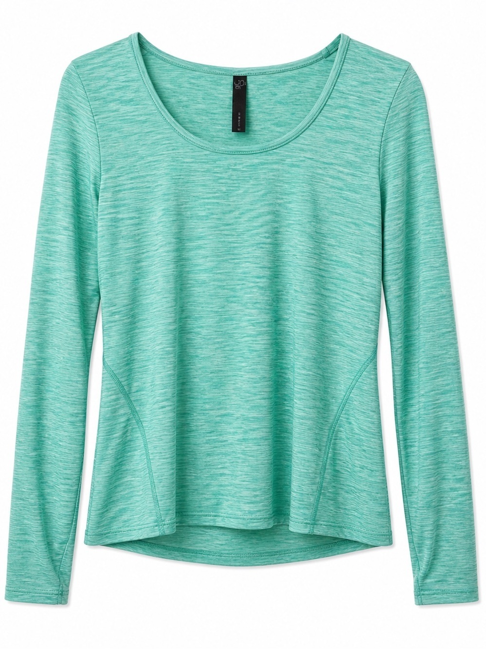 90 Degree,Women,Light Green,Long Sleeve T-Shirt .Size-Medium .